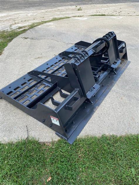 skid steer yard leveling|skid steer land leveling attachments.